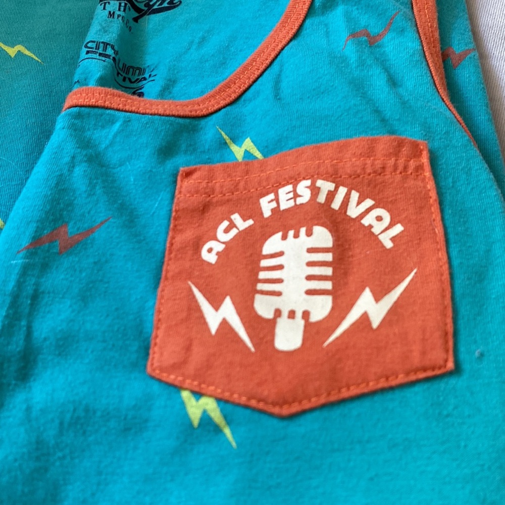 ACL Festival concert tank Austin City Limits 2015 - Picture 6 of 8